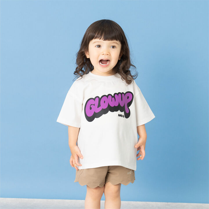 [Heat-Shielding Jersey] Assorted Pop Logo Short-Sleeve T-Shirt,, medium