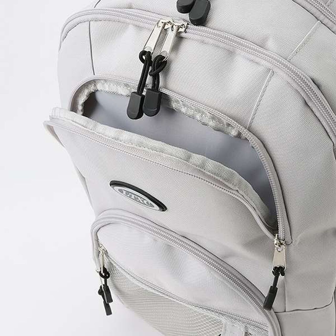 [LTXC] 30L Double Layer Backpack,Black, large image number 14