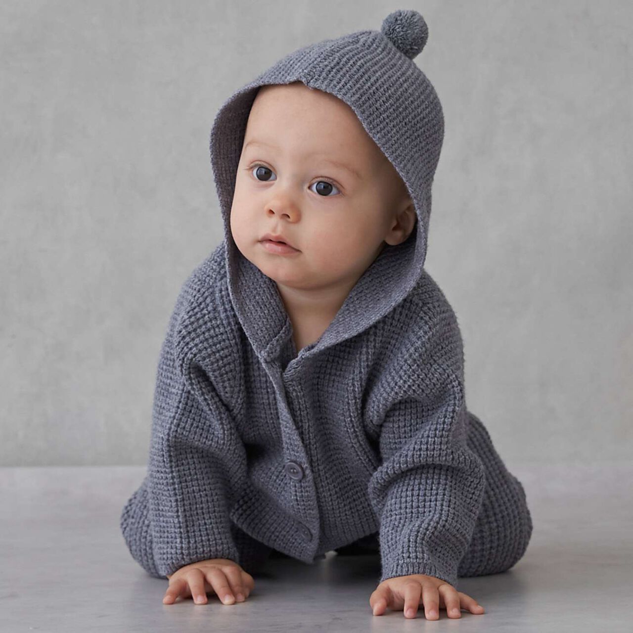 Knit Pants [Set Up Compatible],Ivory, large image number 3