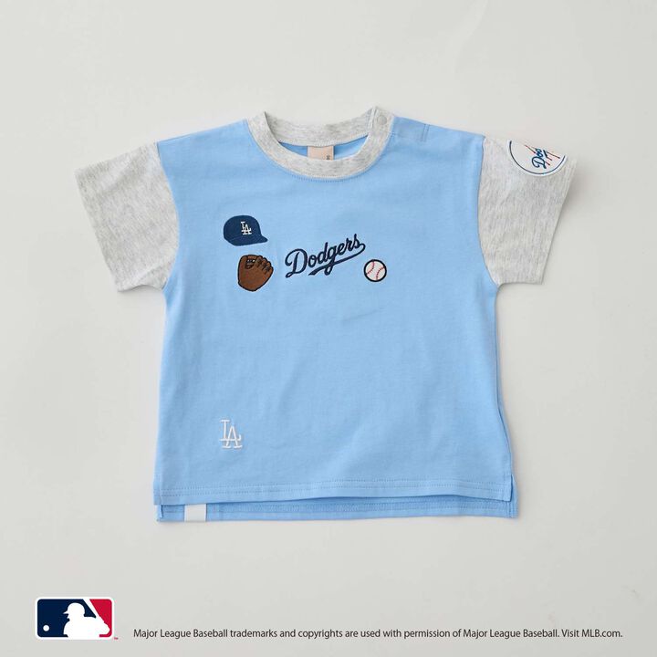 [MLB] Patch T-Shirt,Navy, medium image number 8