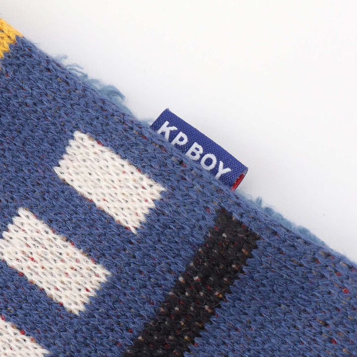 Train Pattern Scarf,Navy, medium image number 2
