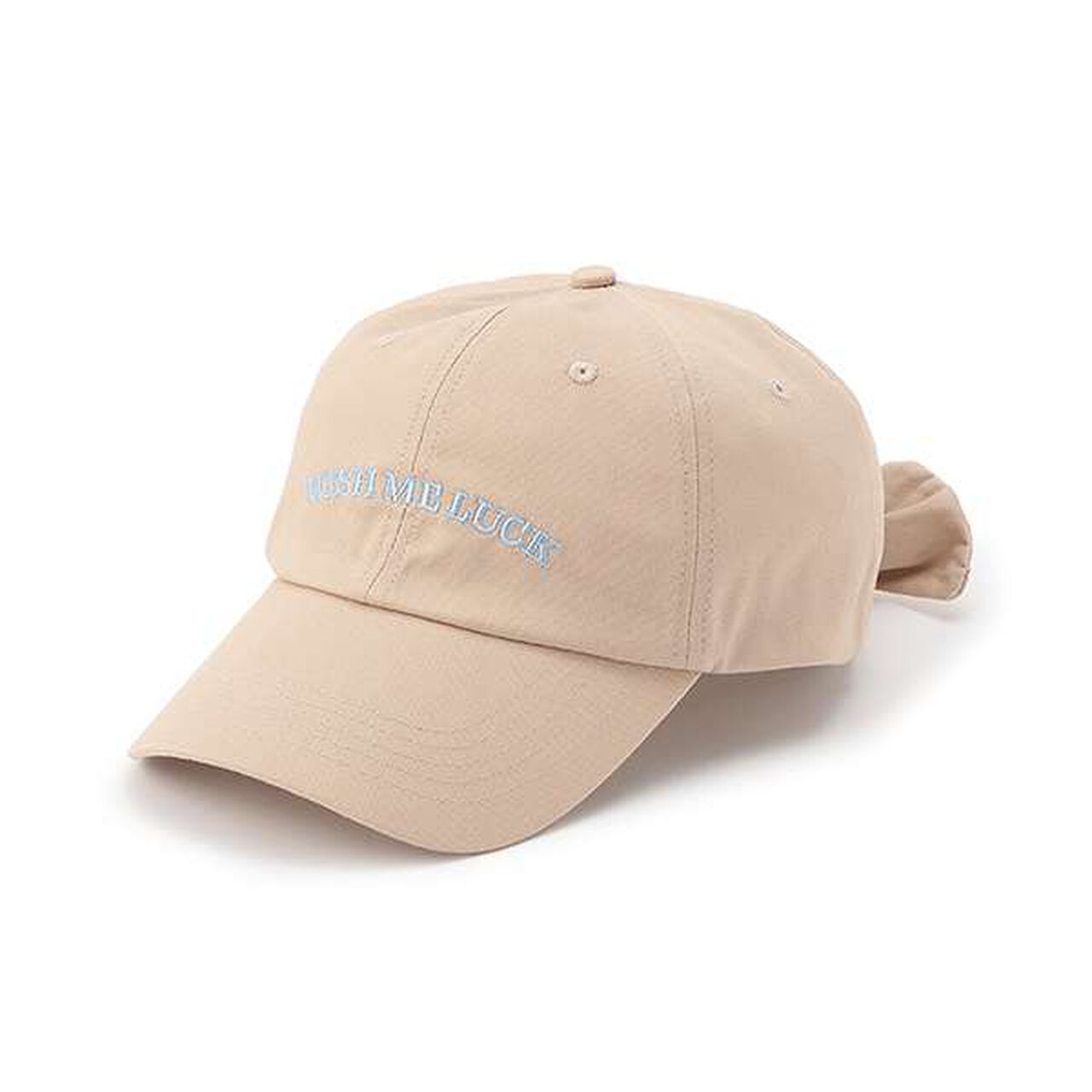Back Ribbon Cap,Black, large image number 17