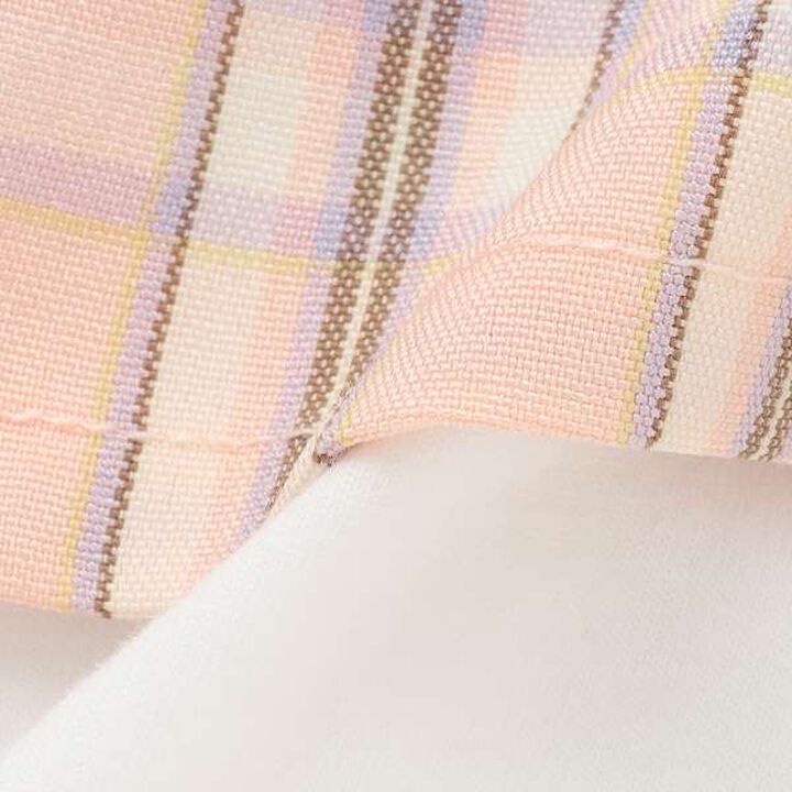 Front Zip Vest × Half T-Shirt,Sax blue, medium image number 11