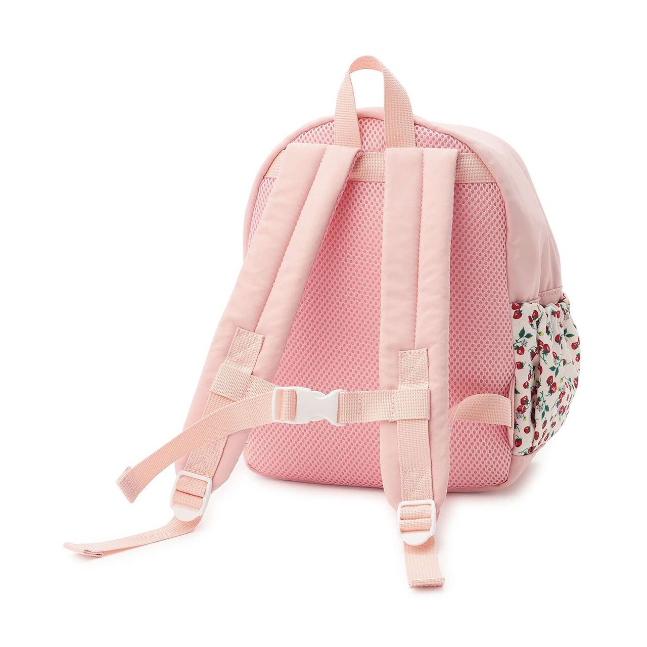 Wild Strawberry Frill Backpack [Water Repellent],Red, large image number 1