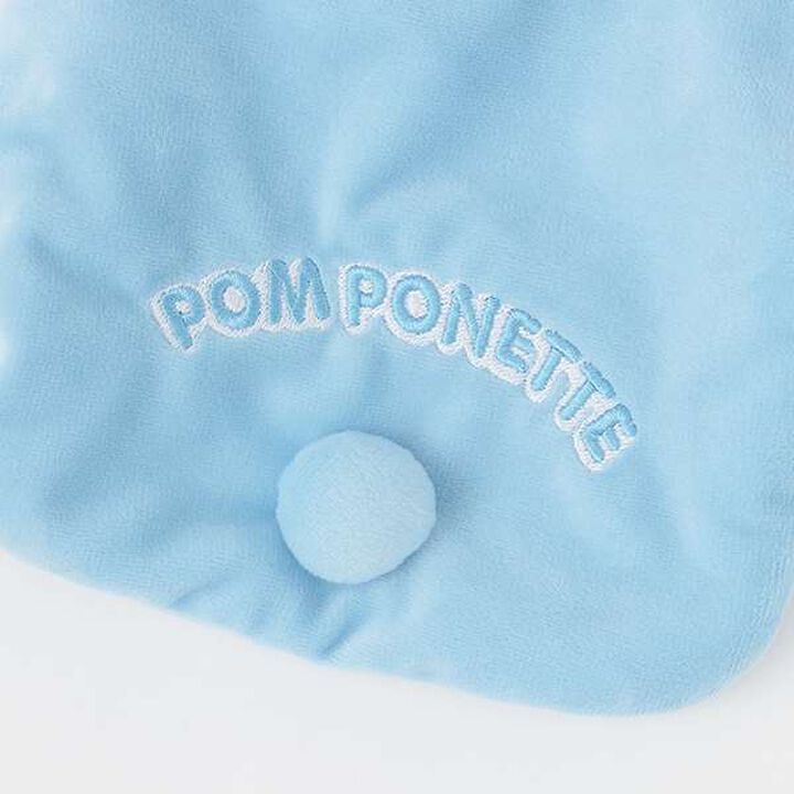 Mint-kun Mini Pouch,Sax blue, medium image number 3