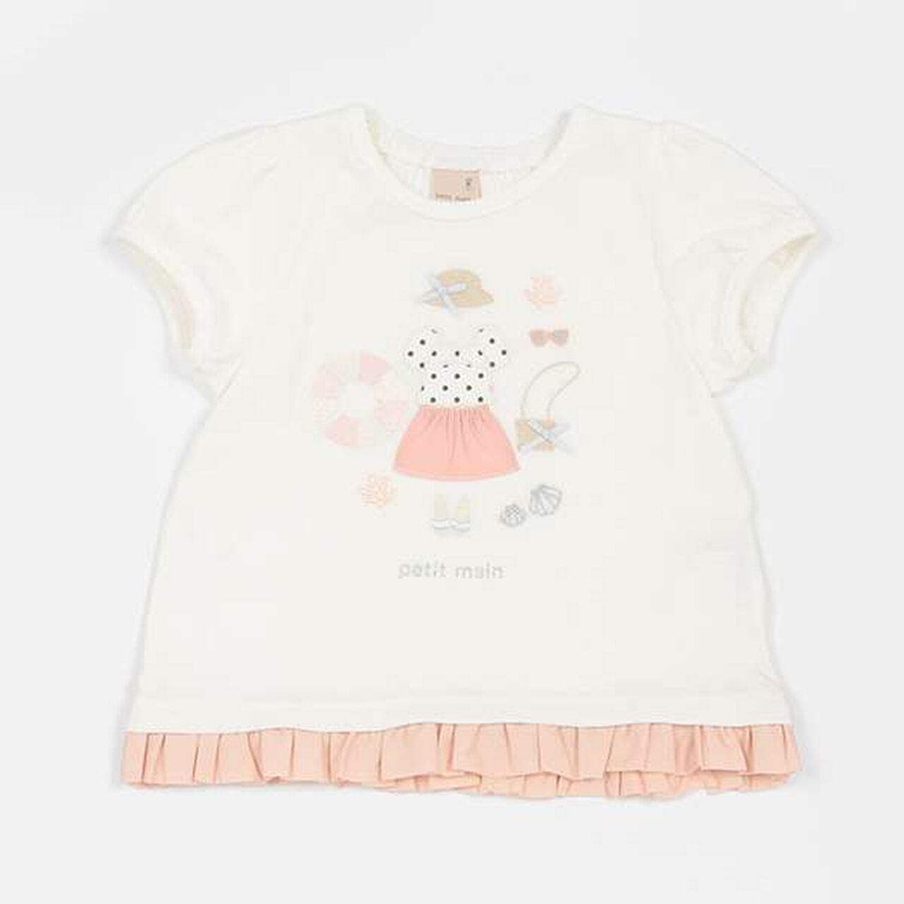 Cool Touch Bear Embroidered T-Shirt,Navy, large image number 14