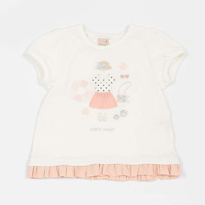 Cool Touch Bear Embroidered T-Shirt,Navy, medium image number 14