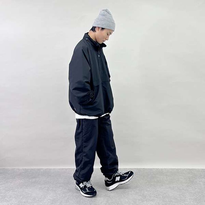 Nylon Brushed Lining Jogger Pants,Khaki, medium image number 17