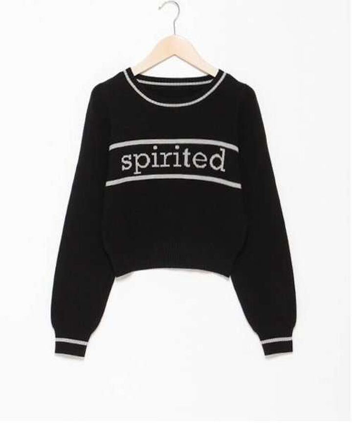 Line Logo Jacquard Knitwear,Black, medium image number 12