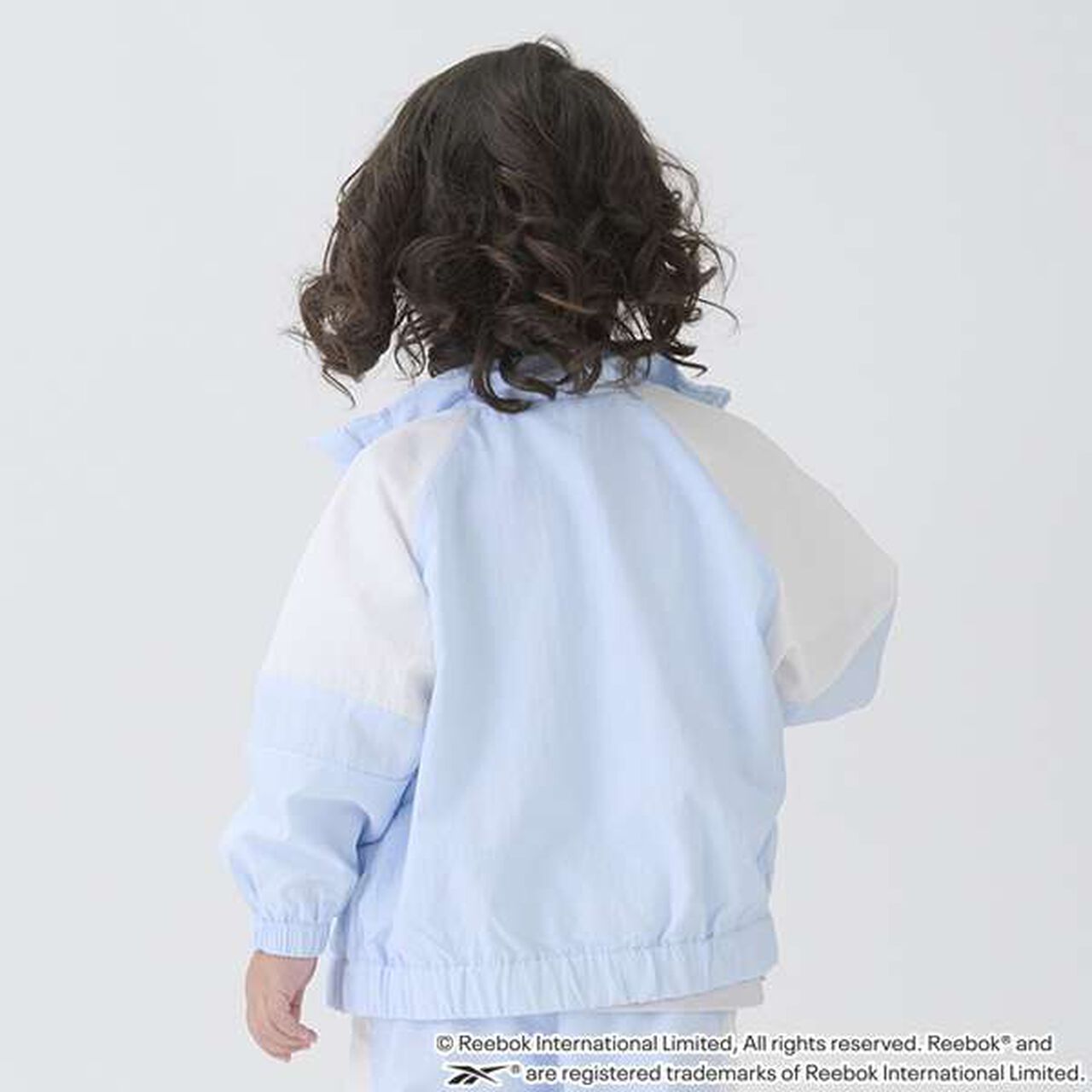 Reebok Color Block Nylon Jacket,Light blue, large image number 11