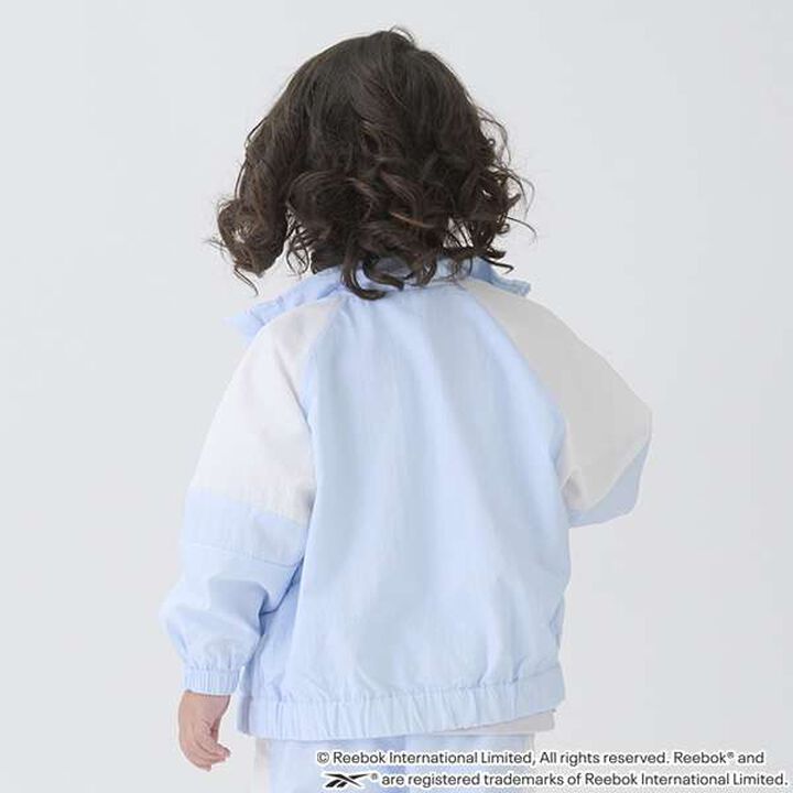 Reebok Color Block Nylon Jacket,Light blue, medium image number 11