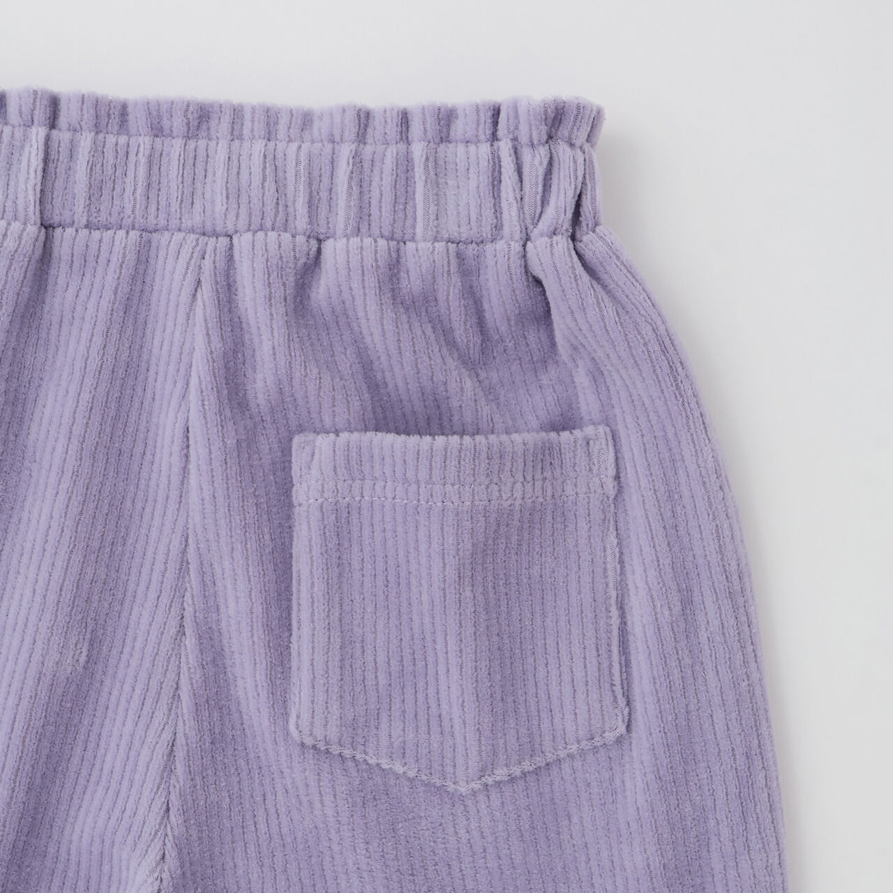 Addictive Comfort Knit Cord Pants,Sax blue, large image number 22