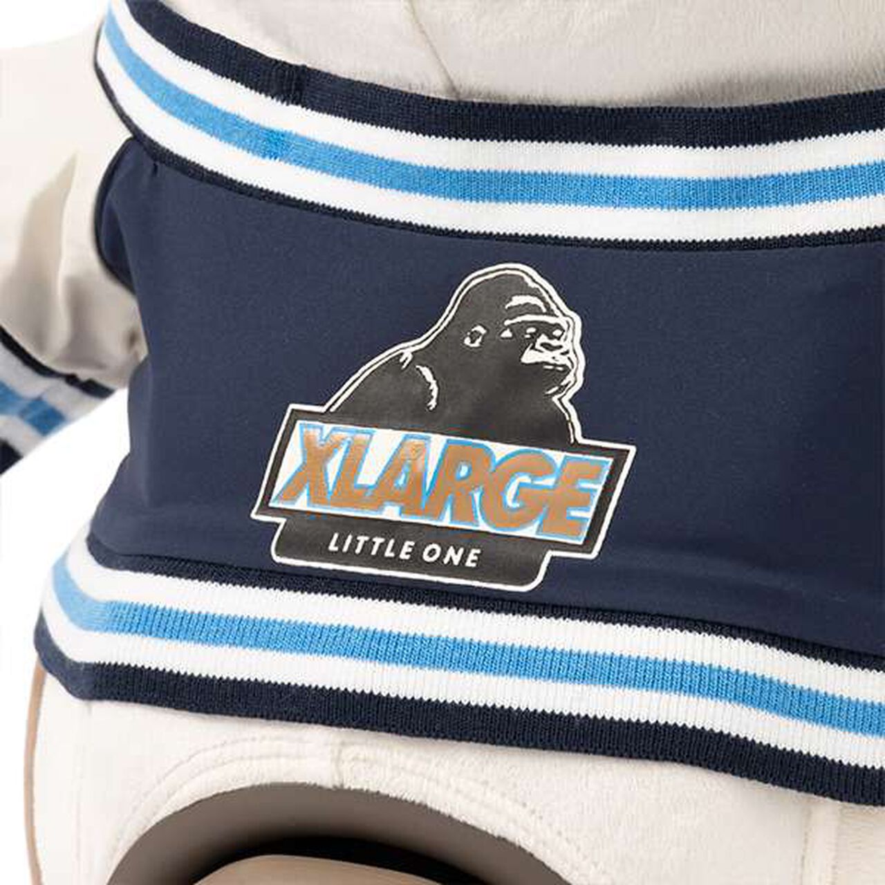 XLARGE KIDS × LOVOT Varsity Jacket & Cap Set,Navy, large image number 7