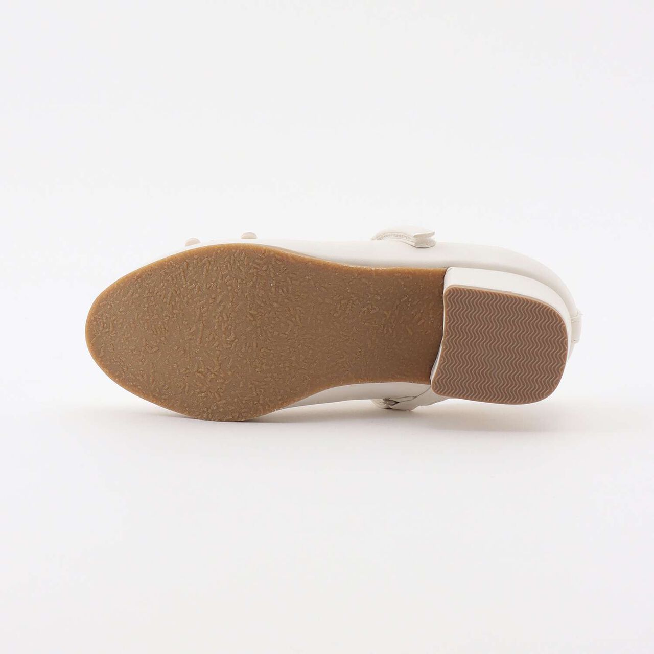 Flower Strap Shoes,Light pink, large image number 6