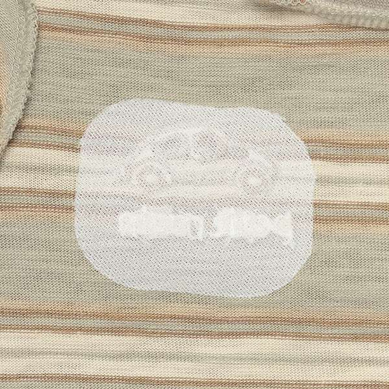 Random Stripe Pattern Outfit Set,Light green, large image number 11