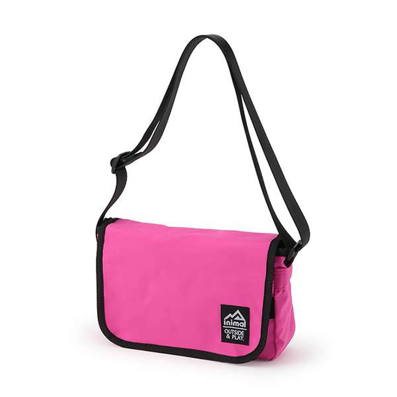 Water-Repellent Messenger Bag,Lavender, large image number 16