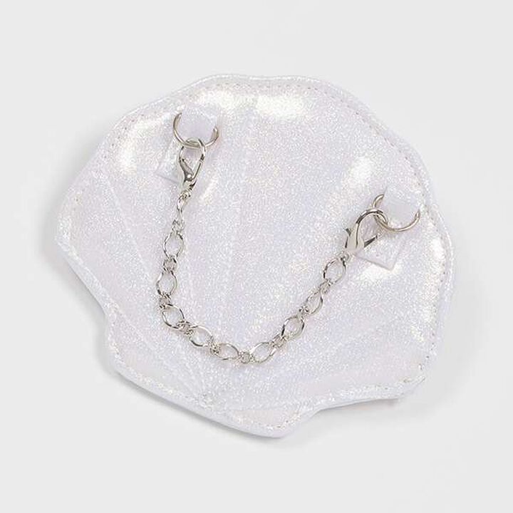 Accordion Pleated Skirt with Shell Pouch,Mint, medium image number 17