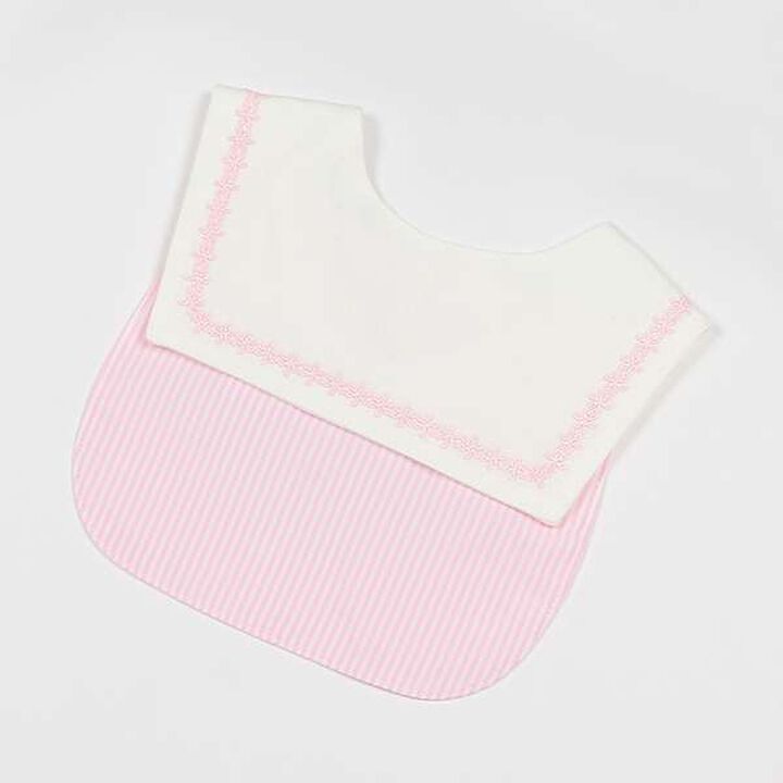 Sailor Collar Style Bib,Lavender, medium image number 2