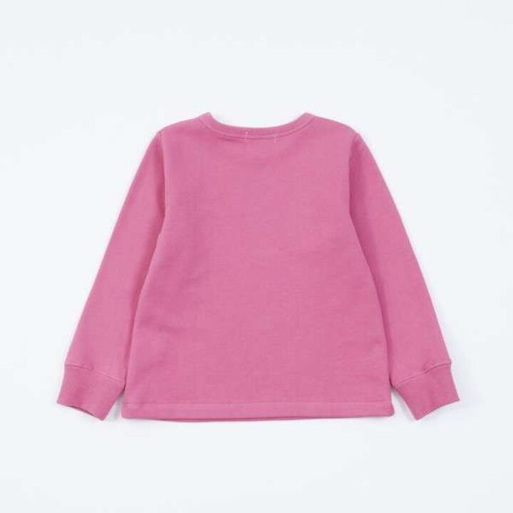 KP Mimi Appliqué Heart Balloon Sweatshirt (80-150),Lavender, medium image number 4