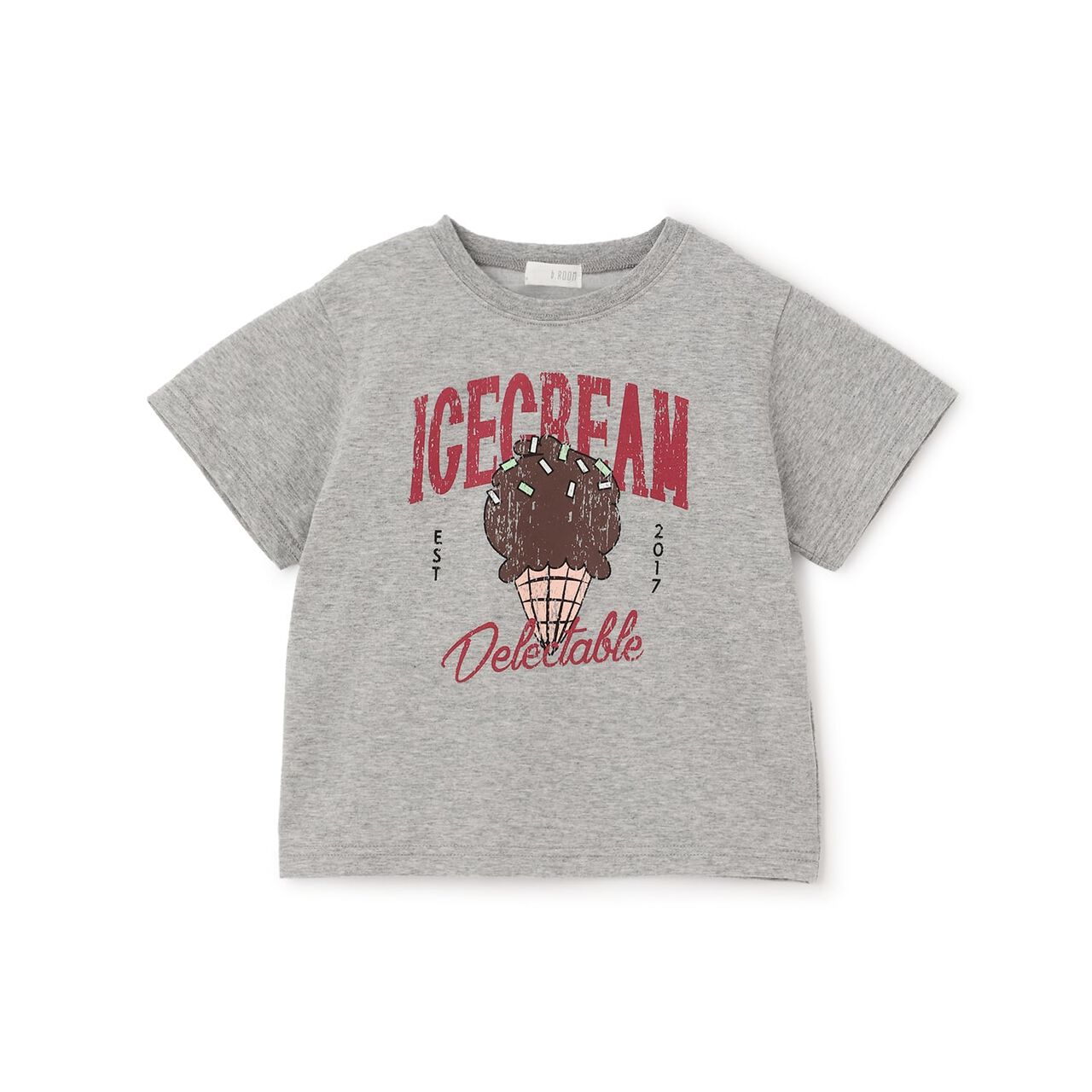 [Anti-Stain, Quick-Dry, Shape Retaining] Assorted Printed T-Shirts - 8 Patterns Available,Ivory, large image number 8