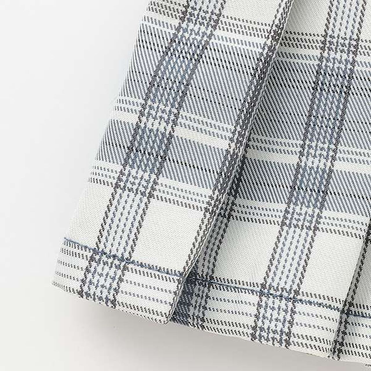 Check Pleats Culottes,Black, large image number 14