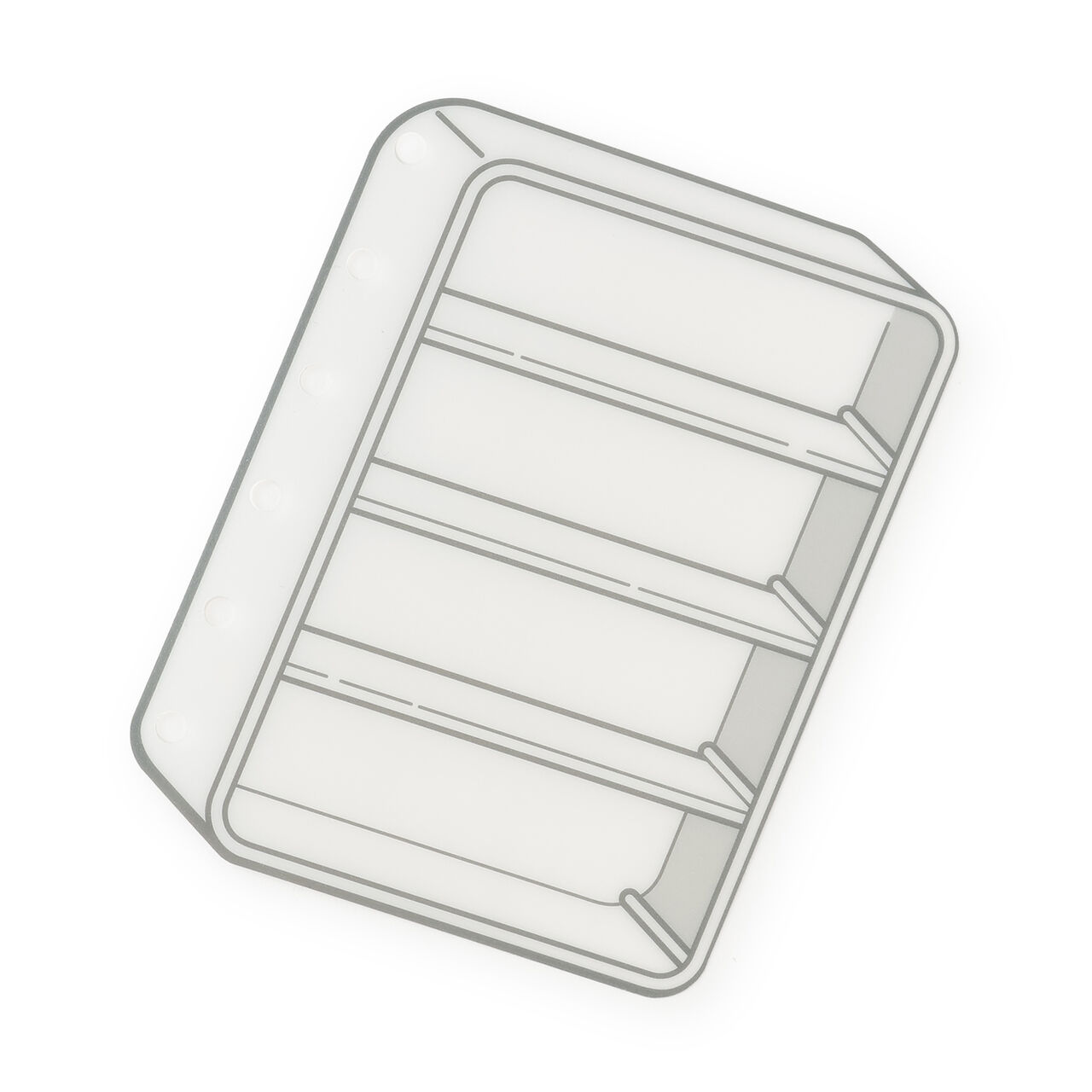 Peel-and-Stick Collection Sticker Sheet,Ivory, large image number 2