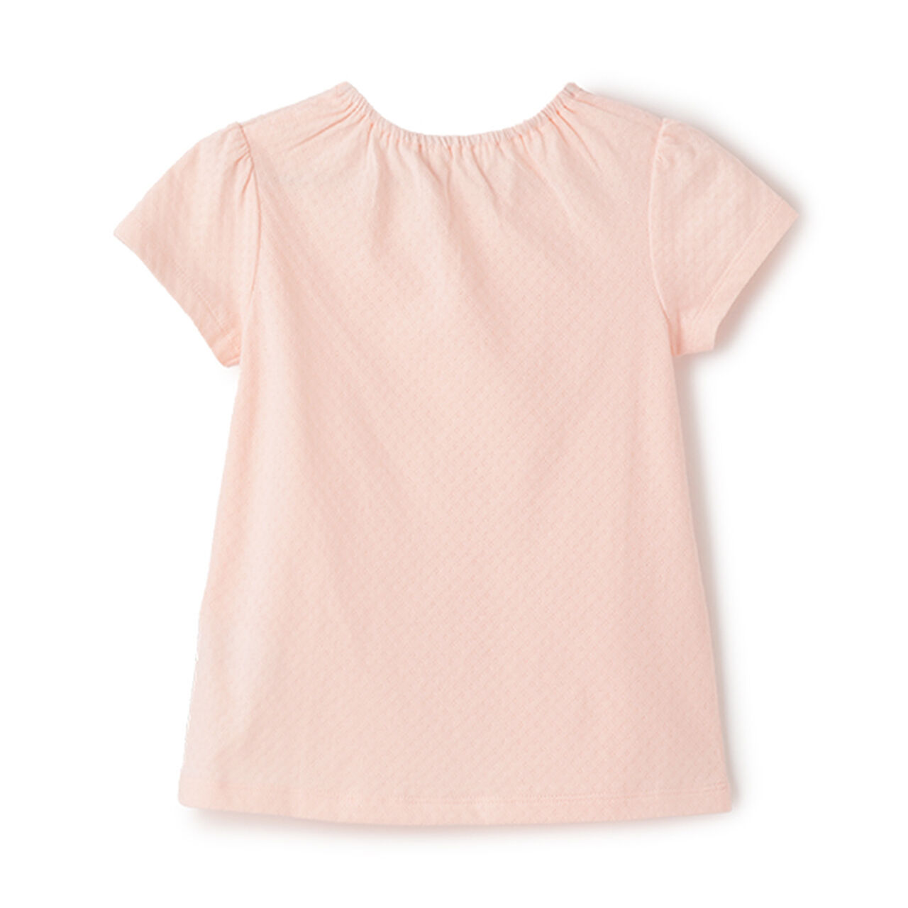 Lacy Jersey T-Shirt,Pink, large image number 1