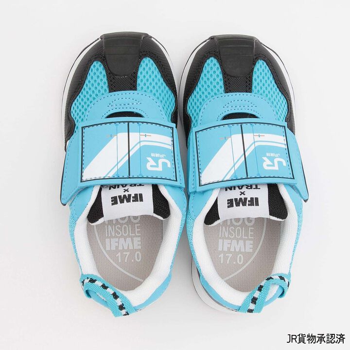 IFME&times;TRAIN Kids Sneakers [JR Freight],Navy, medium image number 4