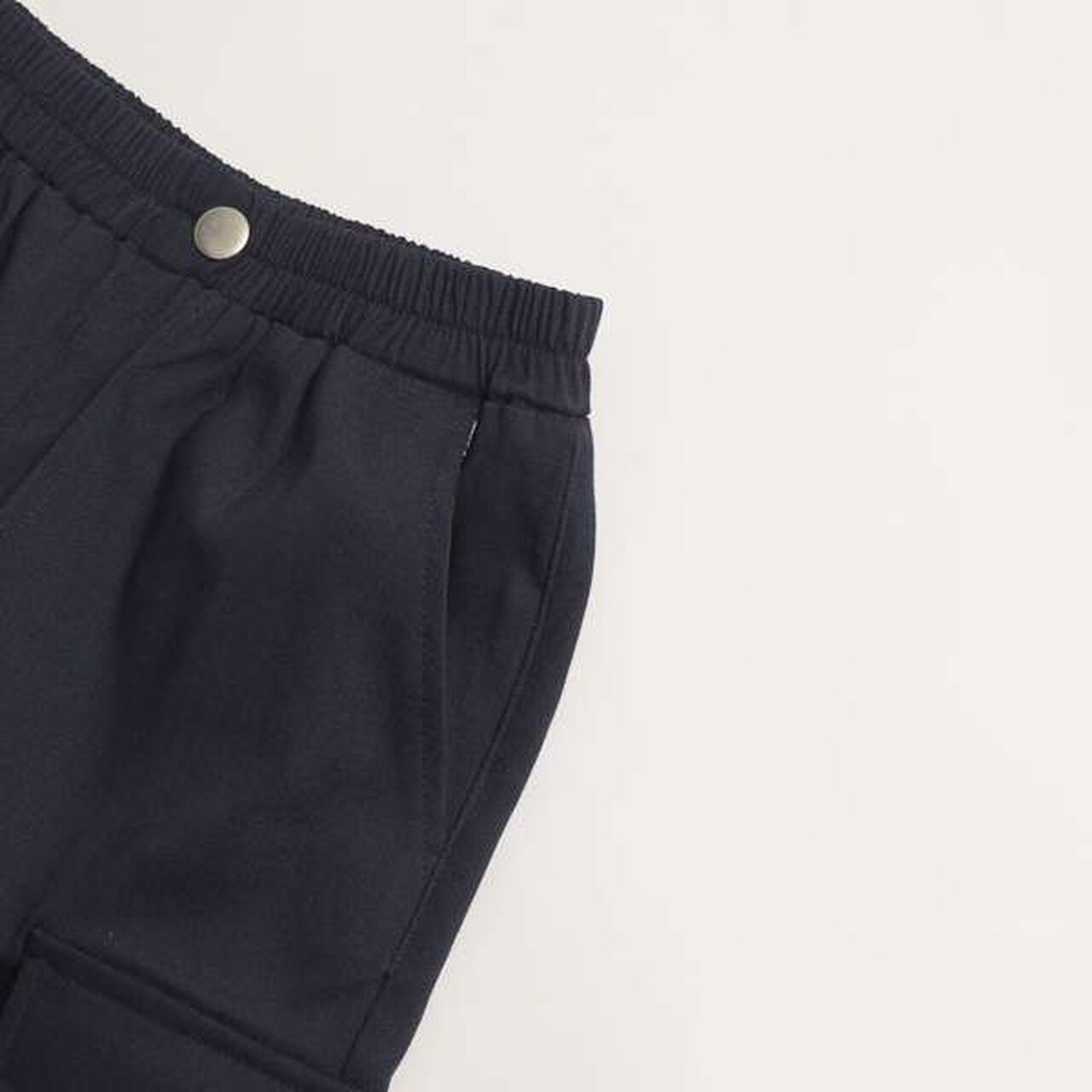 Cargo Half Pants,Light gray, large image number 17