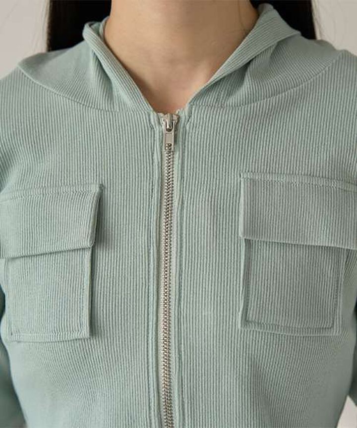 Color Block Compact Parka,Mint, medium image number 13