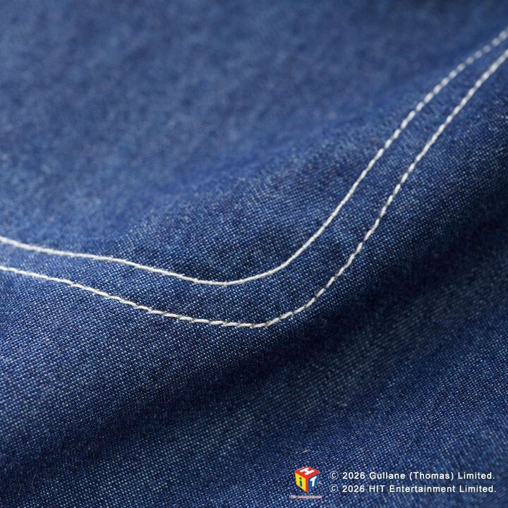 [Thomas the Tank Engine] Fabric Half Pants,Blue, medium image number 14