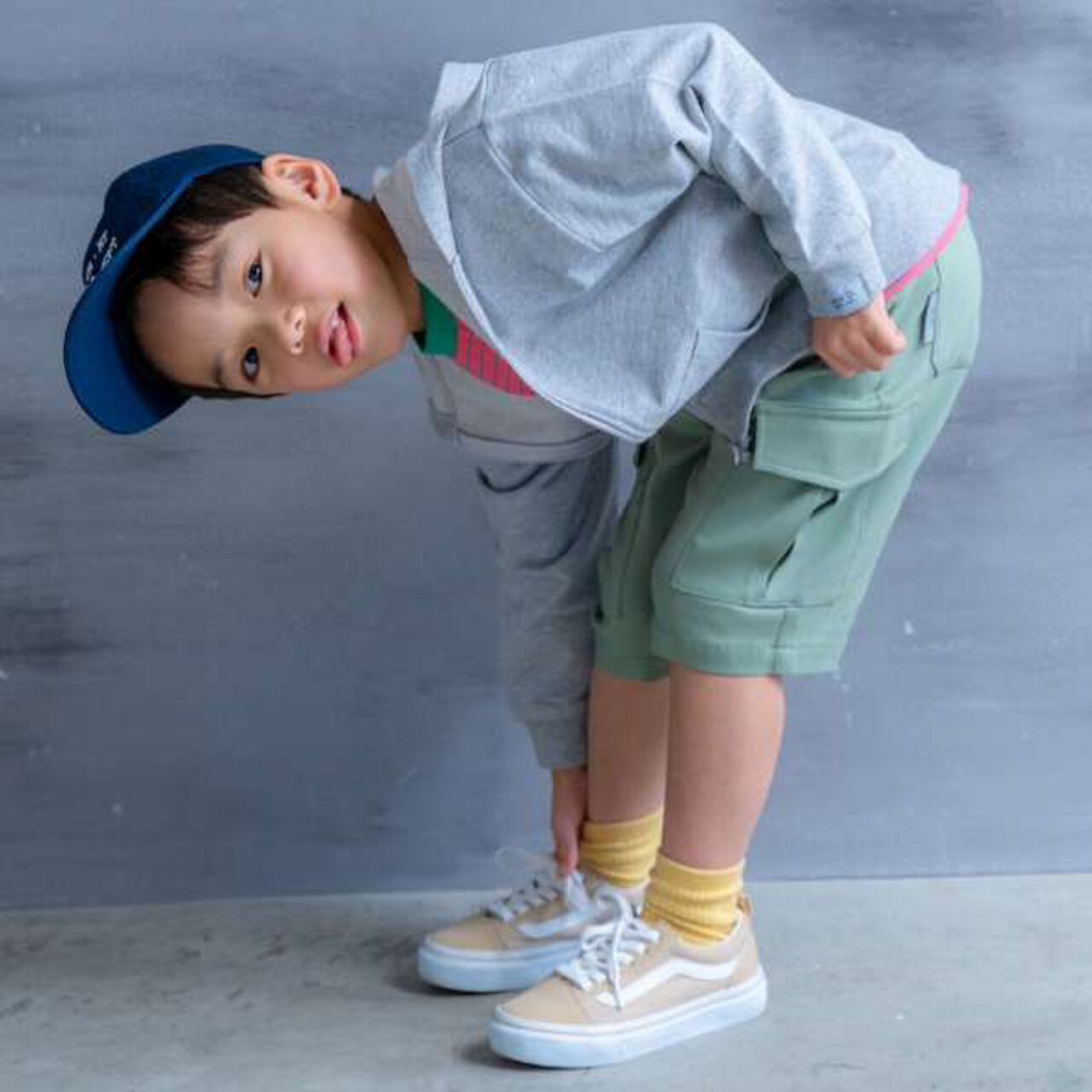 Daily Colored Socks,Lemon yellow, large image number 5