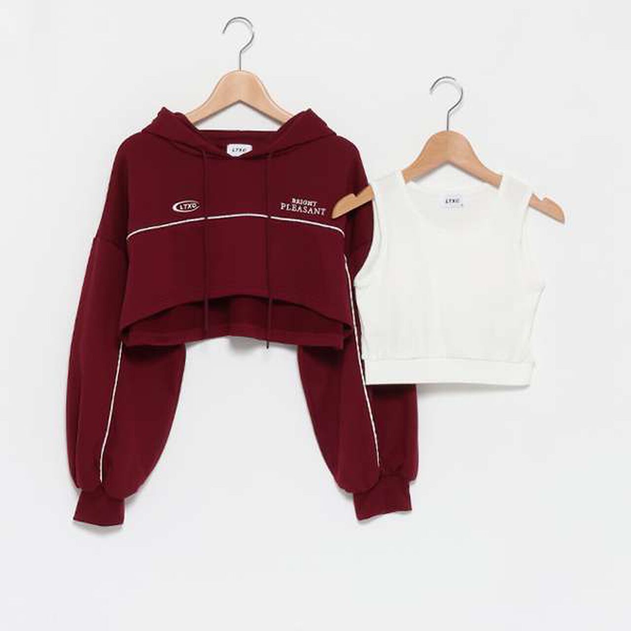 LTXC - Quick-Dry Short Parka Inner Set,Black, large image number 12