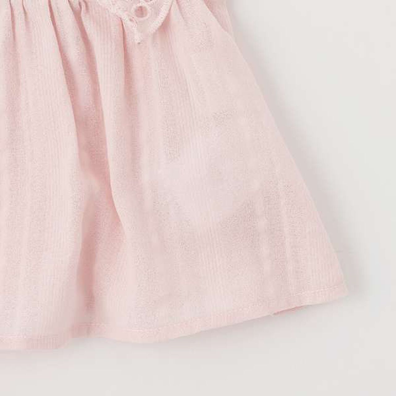 [Disney] Shoulder Frill Tunic Outfit Set,Light pink, large image number 13