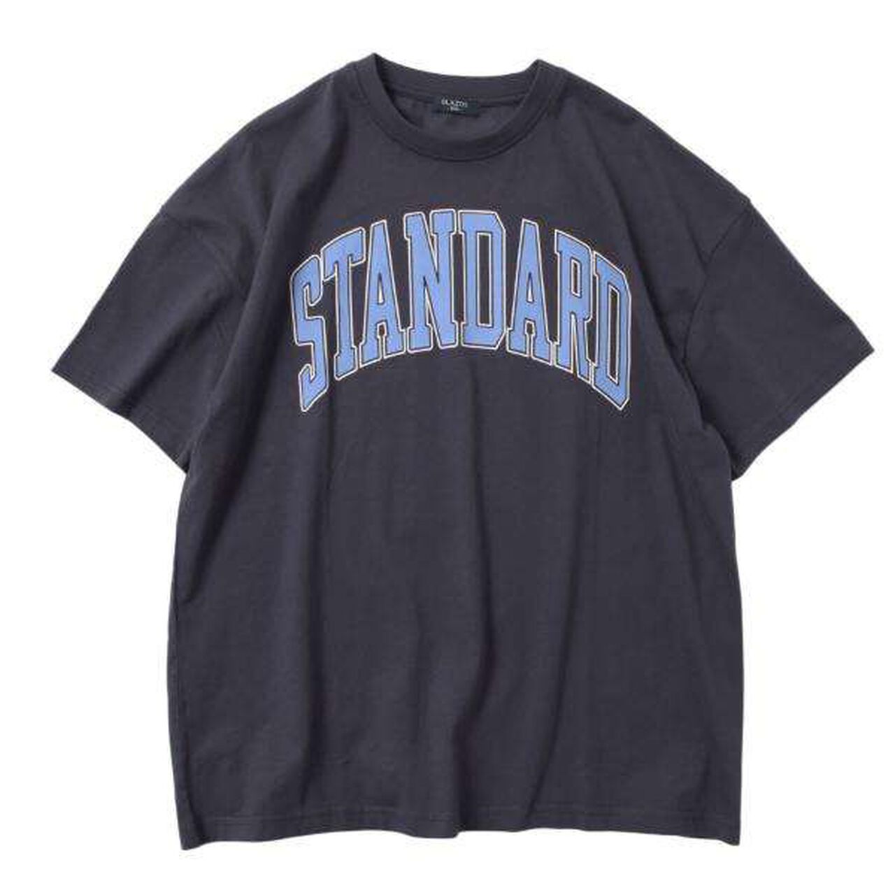 Street Crack Logo Big Short Sleeve T-Shirt,Black, large image number 6