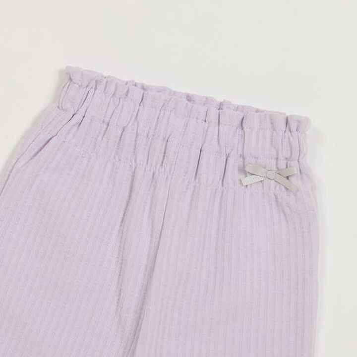[Smile Series] Easy 7/10 Length Pants,Light gray, medium image number 13