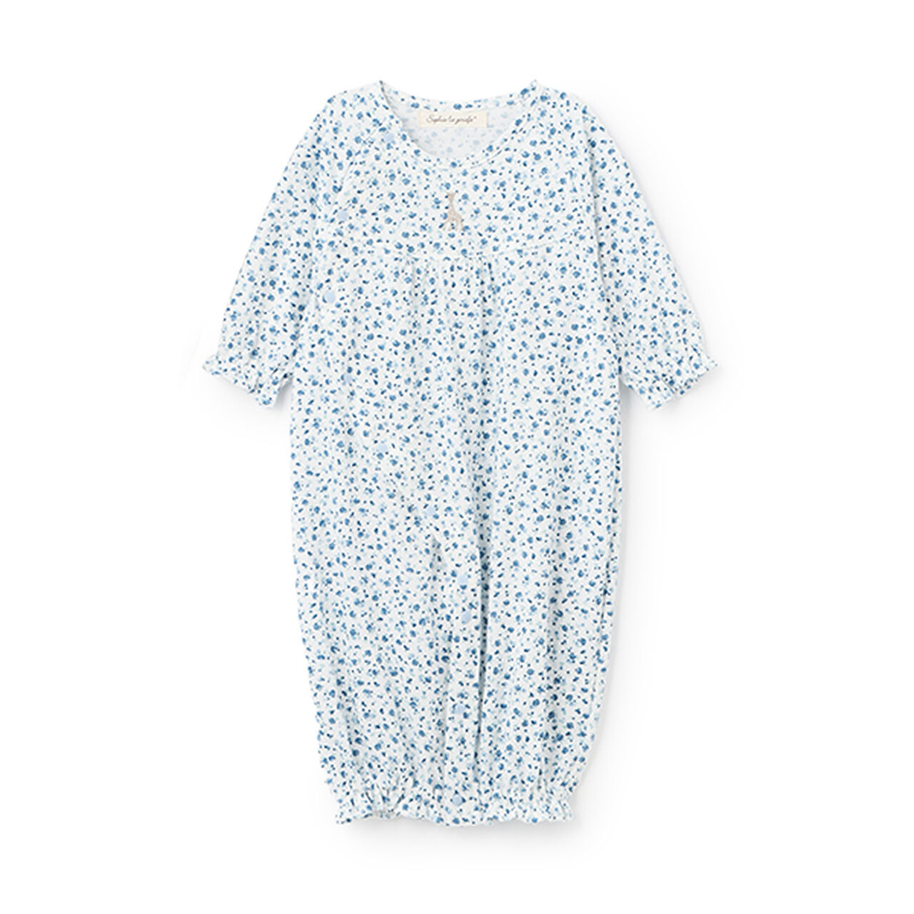 Floral Pattern 2 WAY All-in-One,Pink, large image number 9