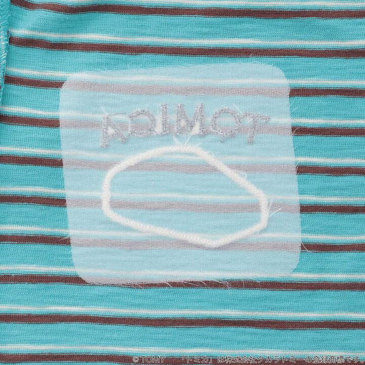 [TOMICA / Cool Touch] Multi-Stripe Short Sleeve T-Shirt,Orange, medium image number 9