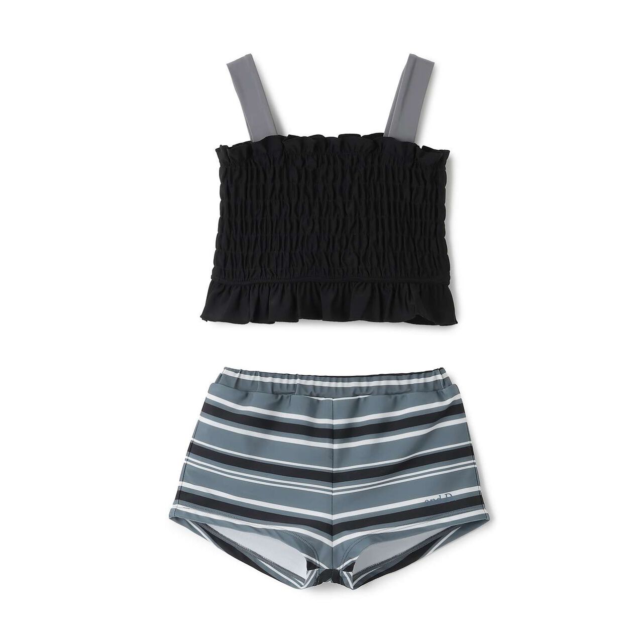 [SWIM] Girls Outfit Set,Emerald green, large image number 24