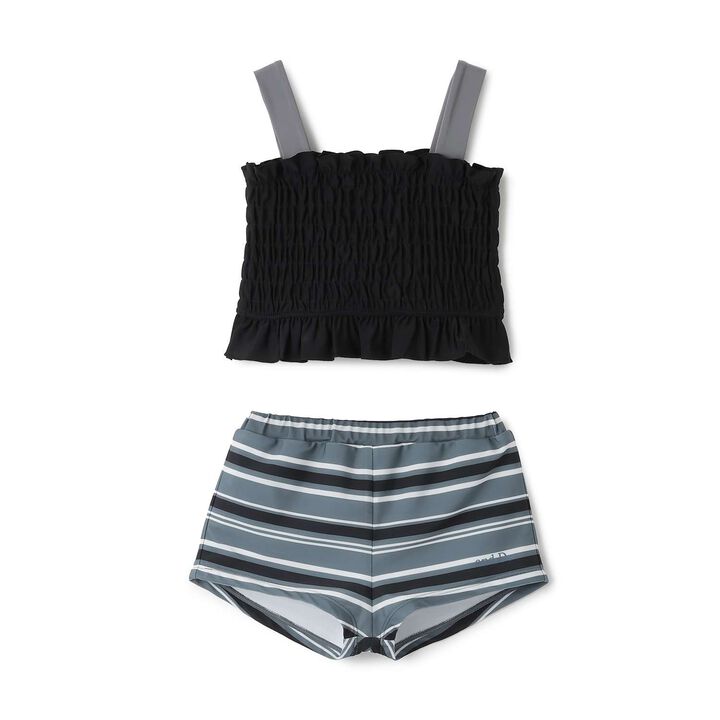 [SWIM] Girls Outfit Set,Emerald green, medium image number 24