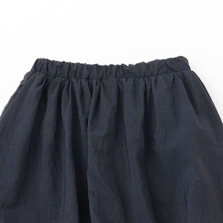 [Link] Collar Long Sleeve T-Shirt and Balloon Skirt Set,Multi color, medium image number 12