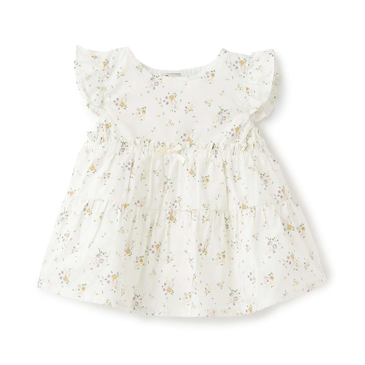 Floral Tunic,Ivory, large image number 8