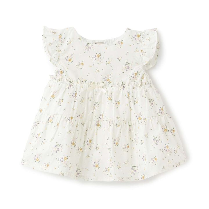Floral Tunic,Ivory, medium image number 8