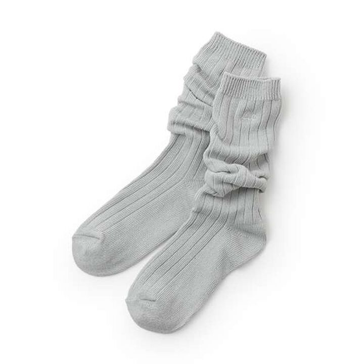 Color Loose Socks,Off white, medium image number 9