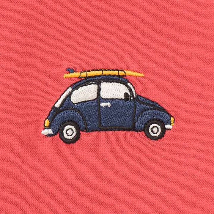 [GOOD PRICE Cool Sensation] Embroidered Short Sleeve T-Shirt,Light blue, medium image number 15