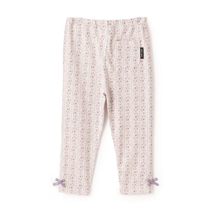 [Affordable] GIRLS 10-length Leggings,Black, medium image number 11