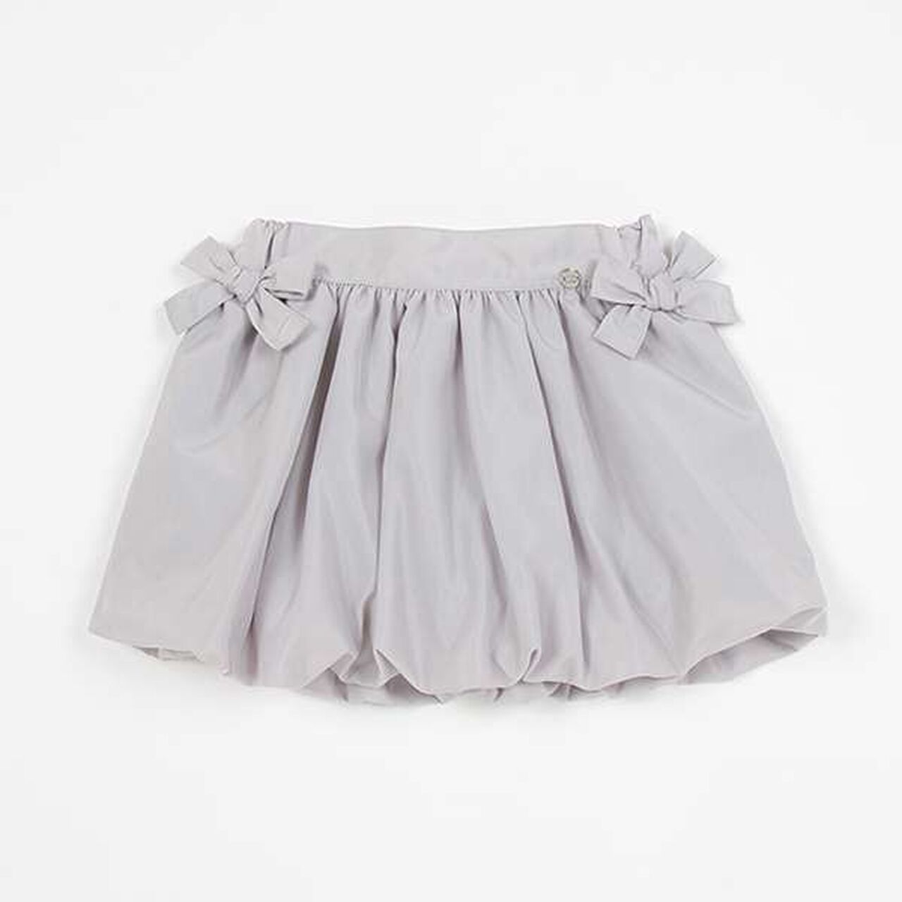 Balloon Skirt,Black, large image number 1