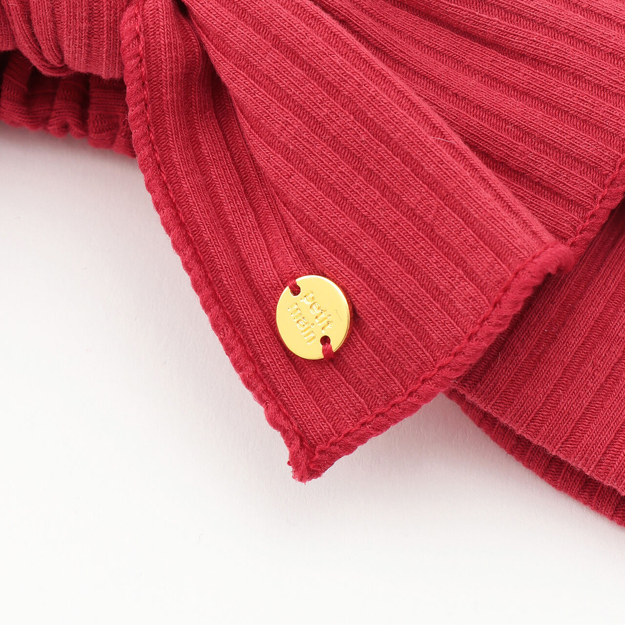 Ribbon Headband,Red, large image number 7