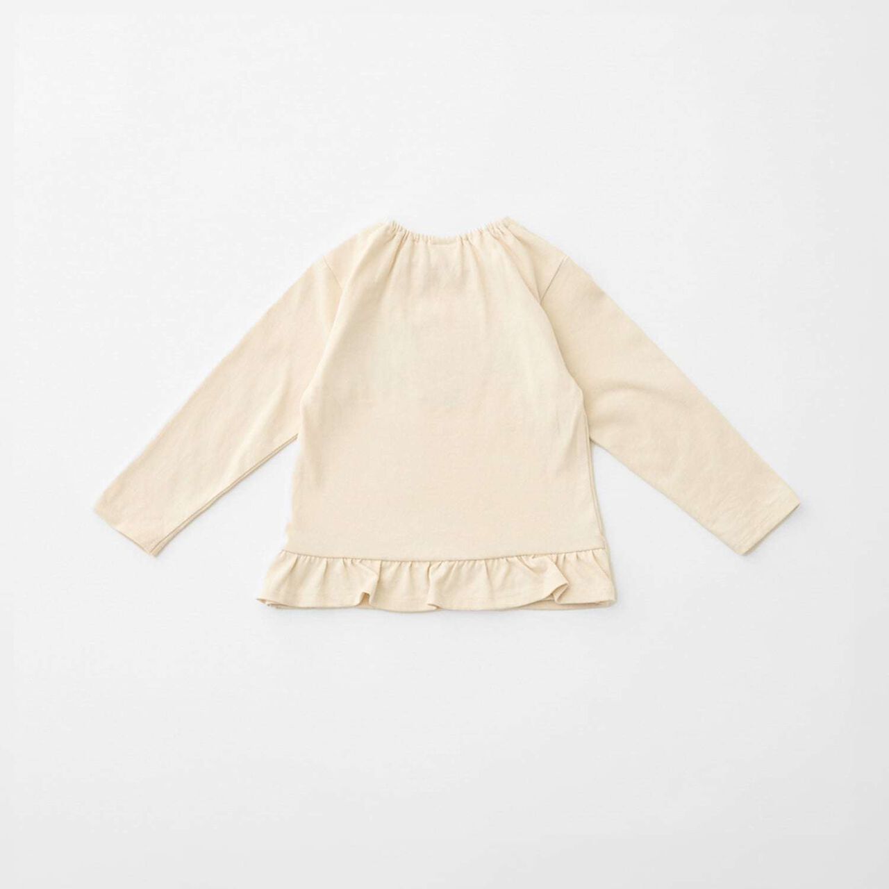 [Chiikawa Anime] Argyle Long-Sleeve T-Shirt,Ivory, large image number 5
