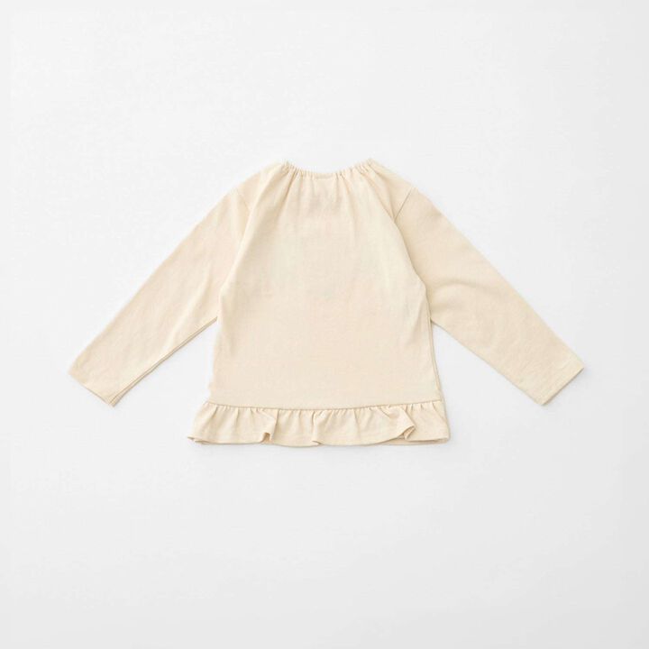 [Chiikawa Anime] Argyle Long-Sleeve T-Shirt,Ivory, medium image number 5